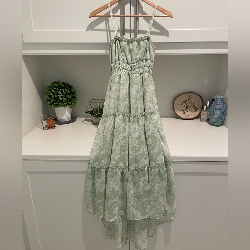 NOBO High Low Maxi Dress